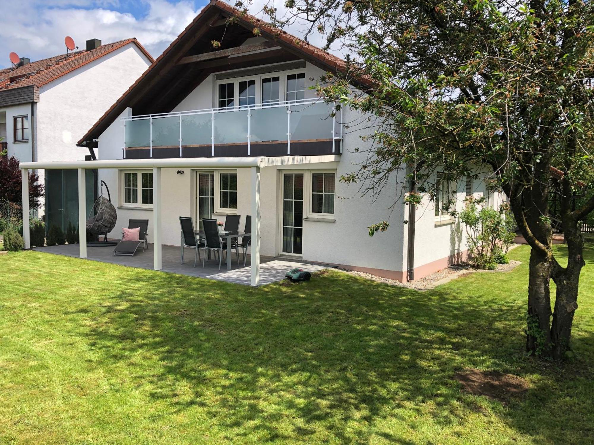Haus Am Spitalgarten Fuer 10 Personen Gundelfingen an der Donau Exterior photo
